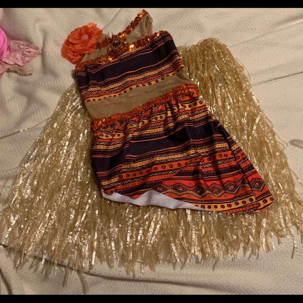 Moana costume